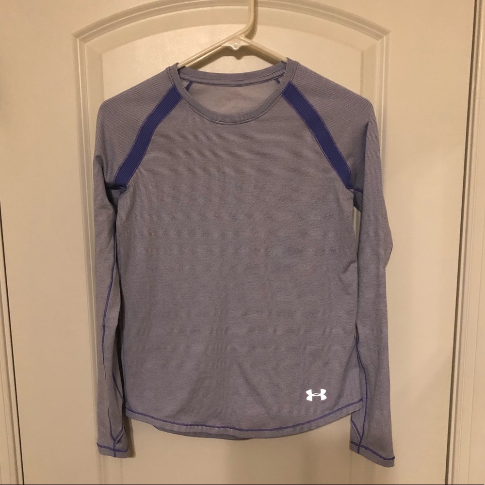UNDER ARMOUR GIRLS THERMAL TOP